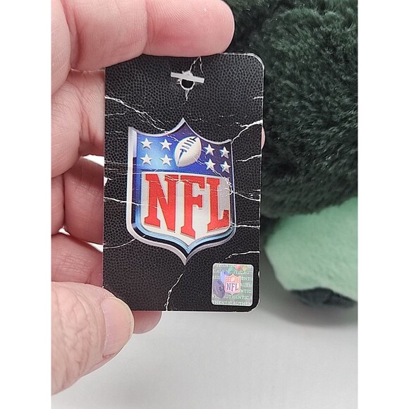 NFL New York Jets Teddy Bear Plush Stuffed Animal 17" Dark Green Embroidered - Picture 6 of 7